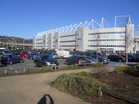 The Liberty Stadium, Swansea