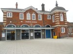 The Brighton Yard Entrance at Clapham&nbsp;Junction