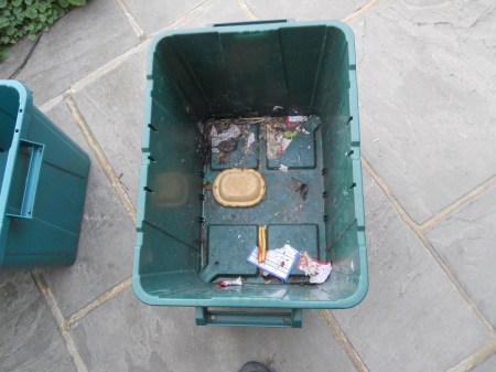 An Insult In My Recycling Bin