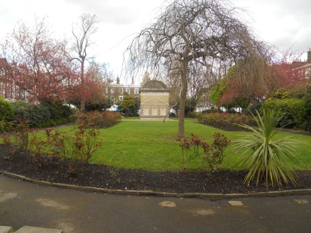 A Temple In A Garden