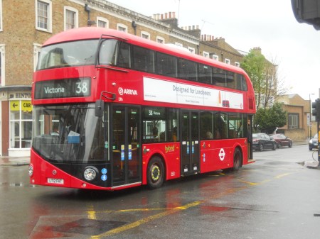 A Second New Bus for London