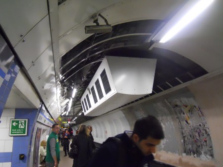 Cooling Unit in Green Park Station