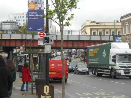 Looking Back at Clapham High Street Station
