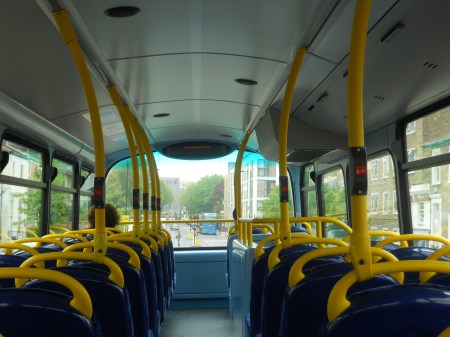 Top Deck of Wright Gemini 2