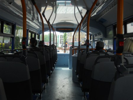Top Deck of Scania OmniCity