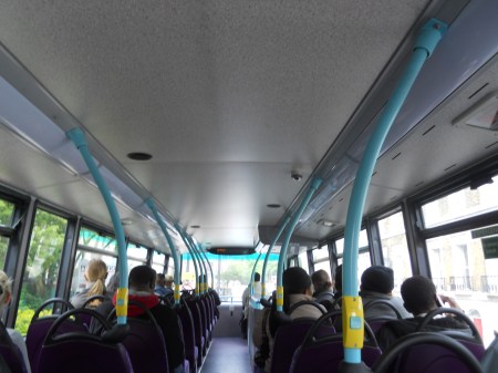 Top Deck of Alexander Dennis Enviro 400