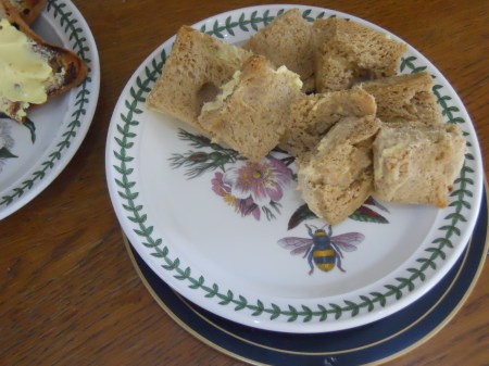 Gluten-Free Fish Paste Sandwiches