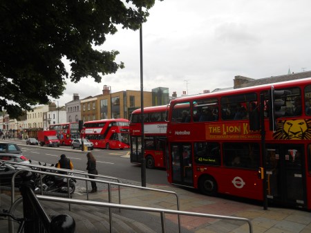 Two New Buses For London Kiss At The Angel