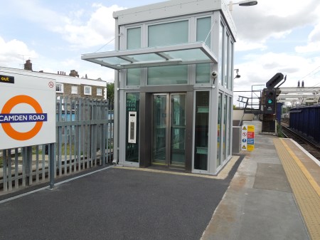 New Lifts At Camden Road