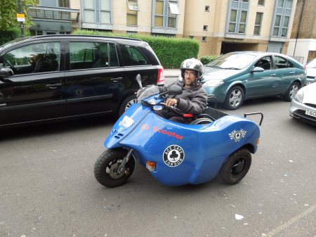 Now That's What I Call A Scooter