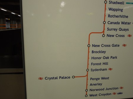 Clapham Junction Ready Sign at Dalston Junction