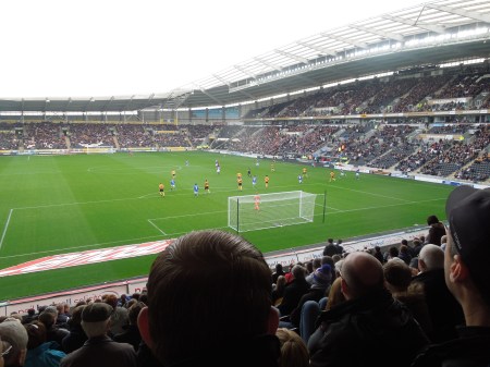 A Good View from The Away Seats