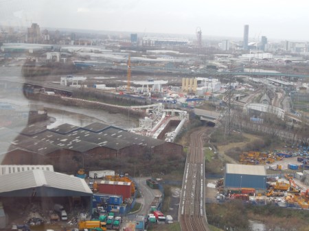 The Crossrail Site At Limmo