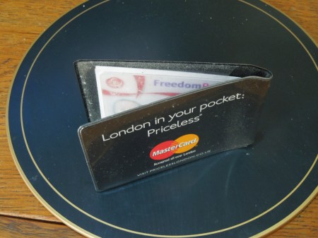 My Freedom Pass Folder