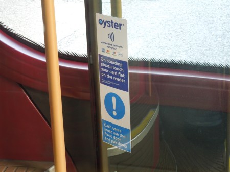 Credit Cards On The Buses