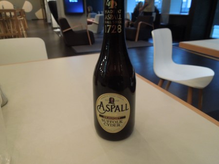 Aspall's New Bottle