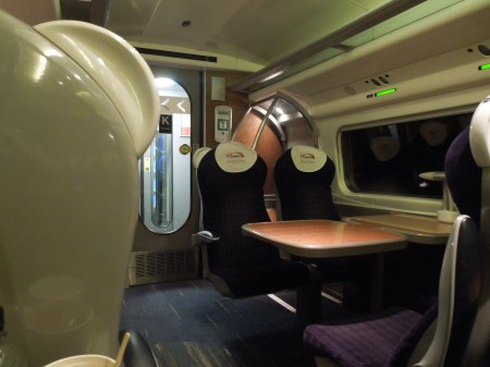 Empty First Class On Virgin Trains