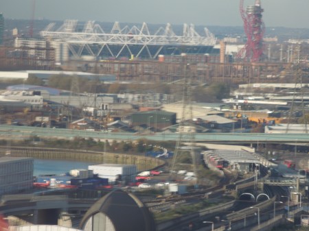 The Olympic Stadium And The Orbit