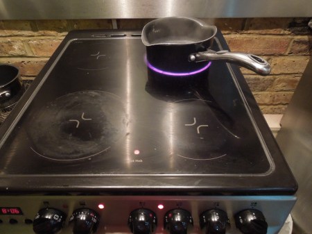 Warming Up The Cooker