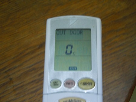 It's Cold Out There!