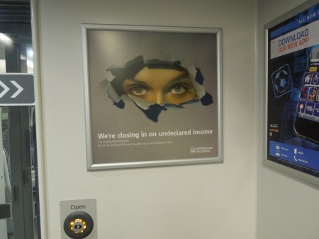 Revenue And Customs Are Watching You!