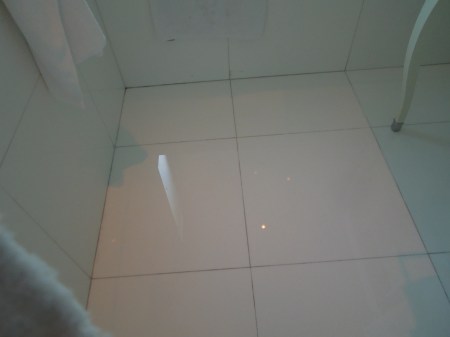 A Bathroom With A Skating Rink