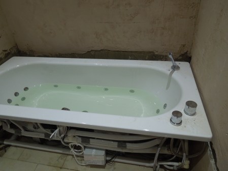 A First Proper Bath In Ages