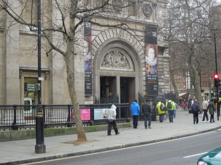 The National Portrait Gallery Was Quiet