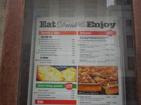 Pizza Hut Go Gluten Free