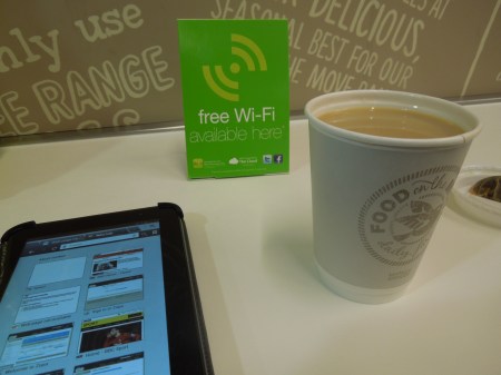 Free Wi-Fi In Marks And Spencer
