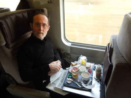 Eating A Gluten-Free Breakfast On Eurostar
