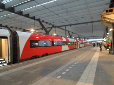 Fyra Arrives At Rotterdam