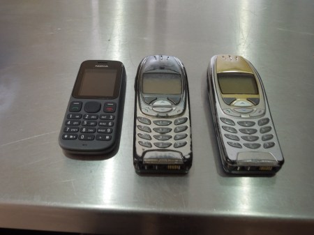 Three Nokia Phones