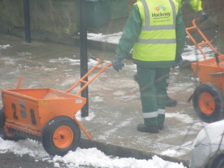 A Pair Of Nifty Grit Spreaders