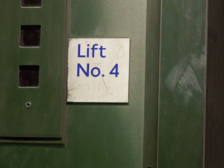Where Are Lifts 1 and 2?