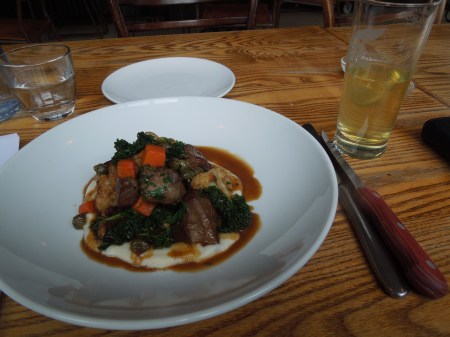 Lunch At The Empress Of India