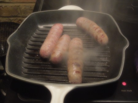 Sausages For Supper