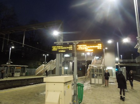 A Unique Station Indicator