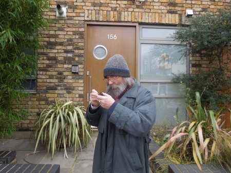 The Pianist With A Pipe
