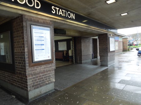 The Entrance To Oakwood Station