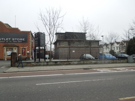 Green Lanes Ventilation Station