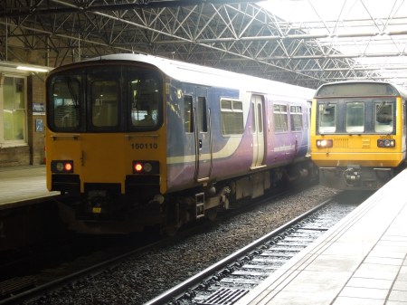 Two Clapped Out Trains