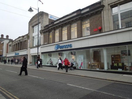 Pearsons Is Still There