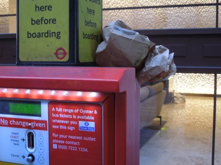 Someone's Feeding the McFoxes