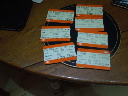 Ridiculous Ticketing