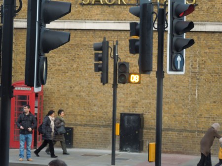 A Crossing At The Angel Has Learned To Count