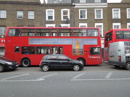 The Shard Is Now On The Buses