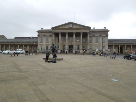Huddersfield Railway Station