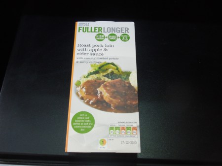 Roast Pork With Cider Sauce