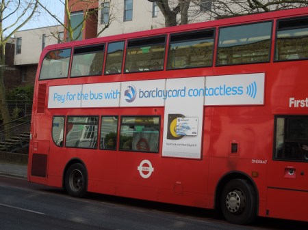 Barclaycard On The Buses